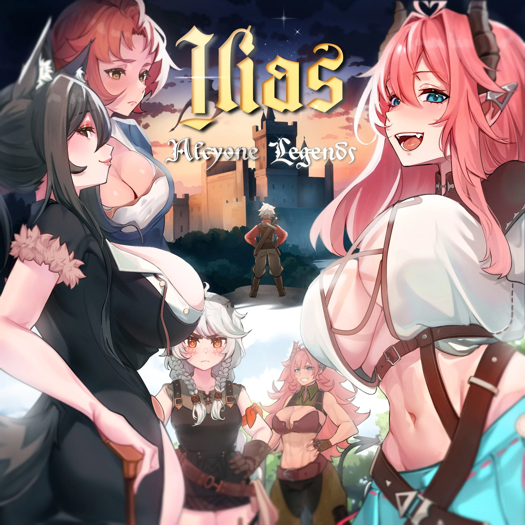 Download Ilias: Alcyone Legends