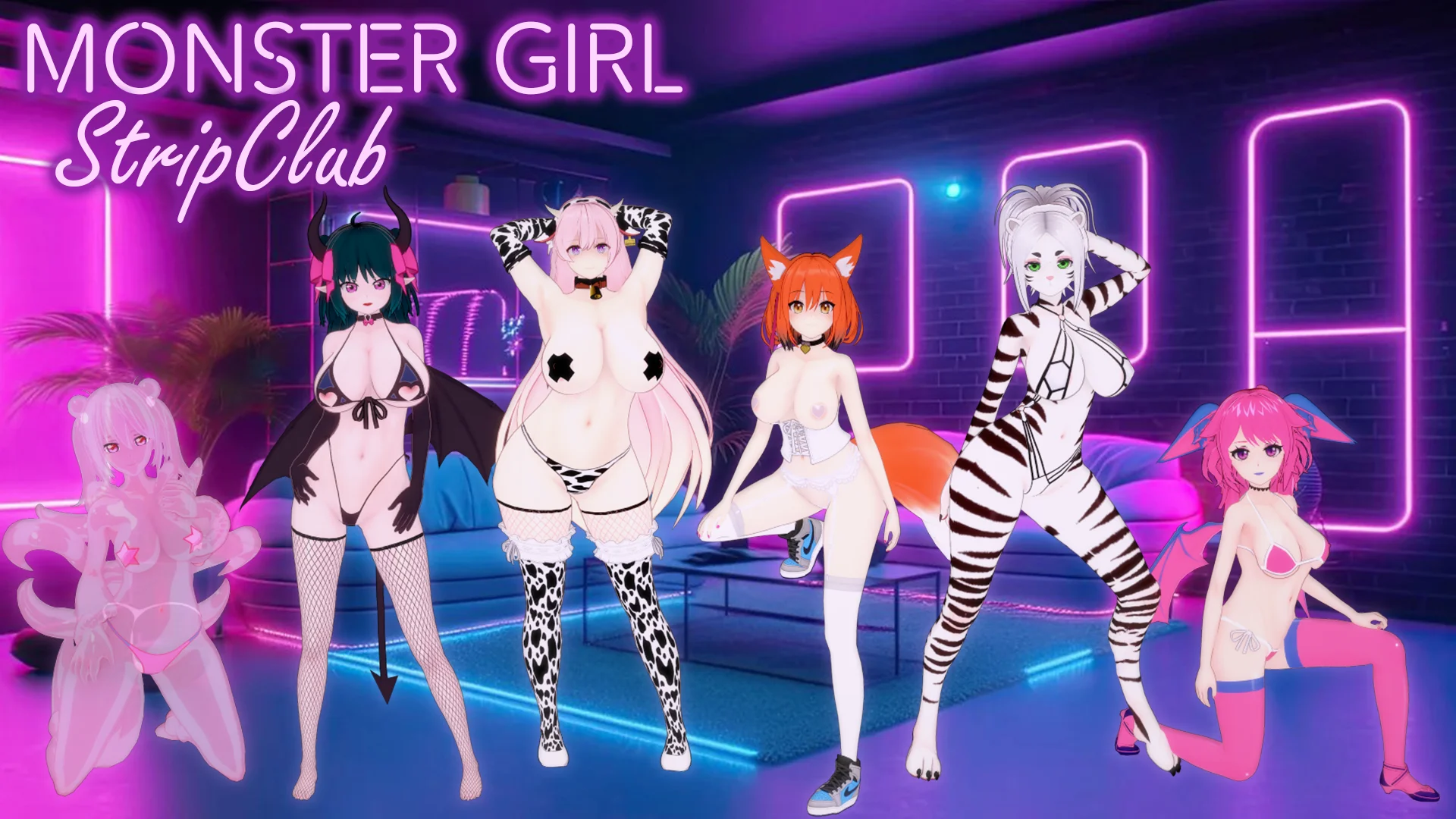 Download Monster Girl StripClub