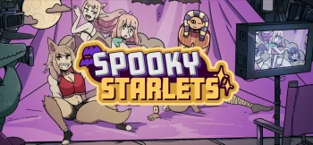 Spooky Starlets: Movie Maker