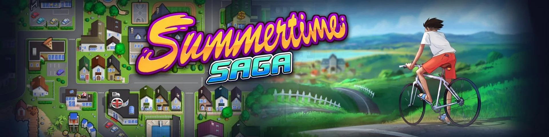 Summertime Saga poster