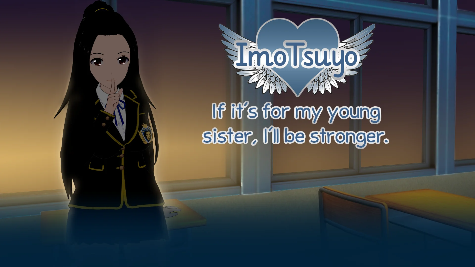 ImoTsuyo: If It's for My Young Sister, I'll Be Stronger