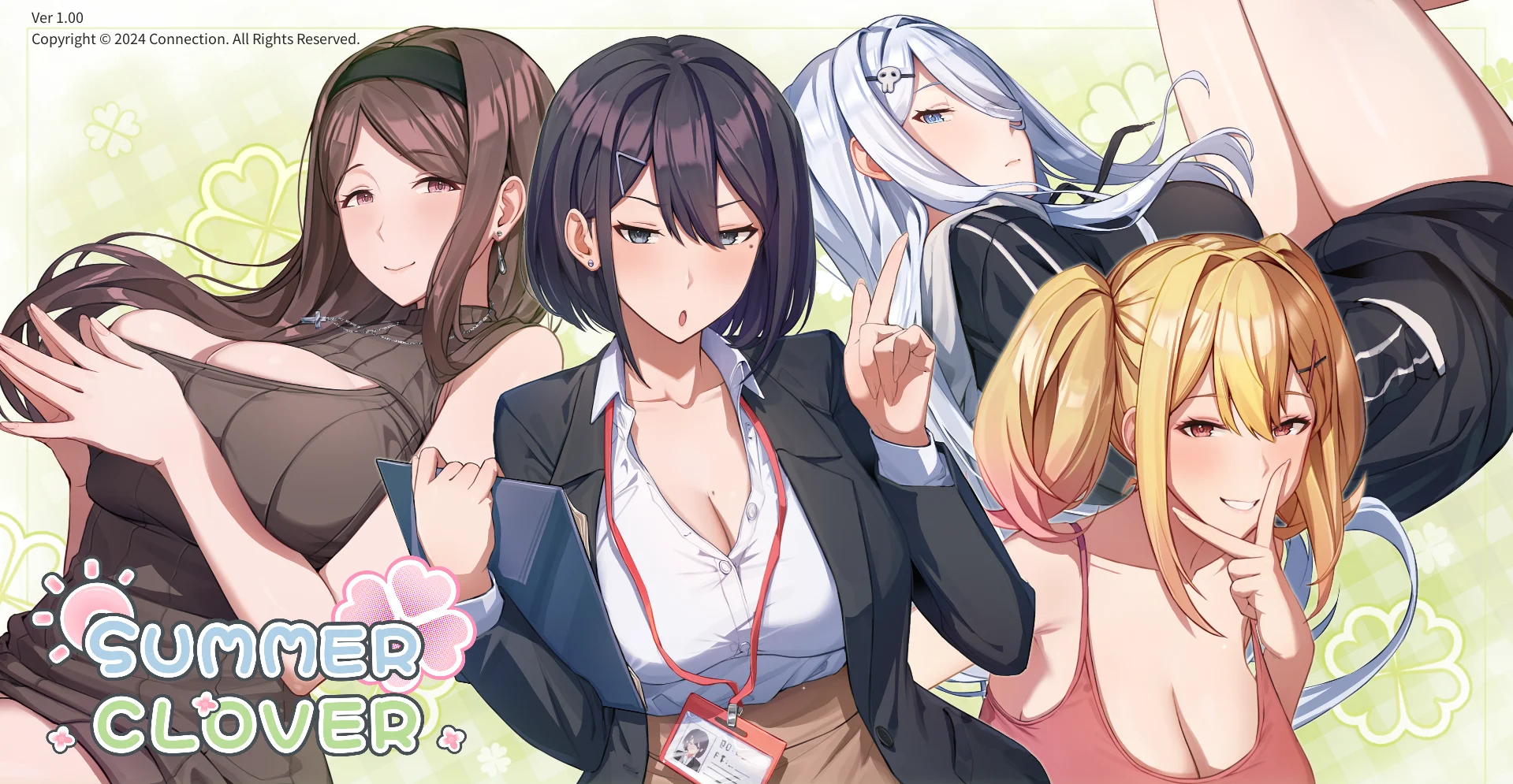 Summer clover porn game