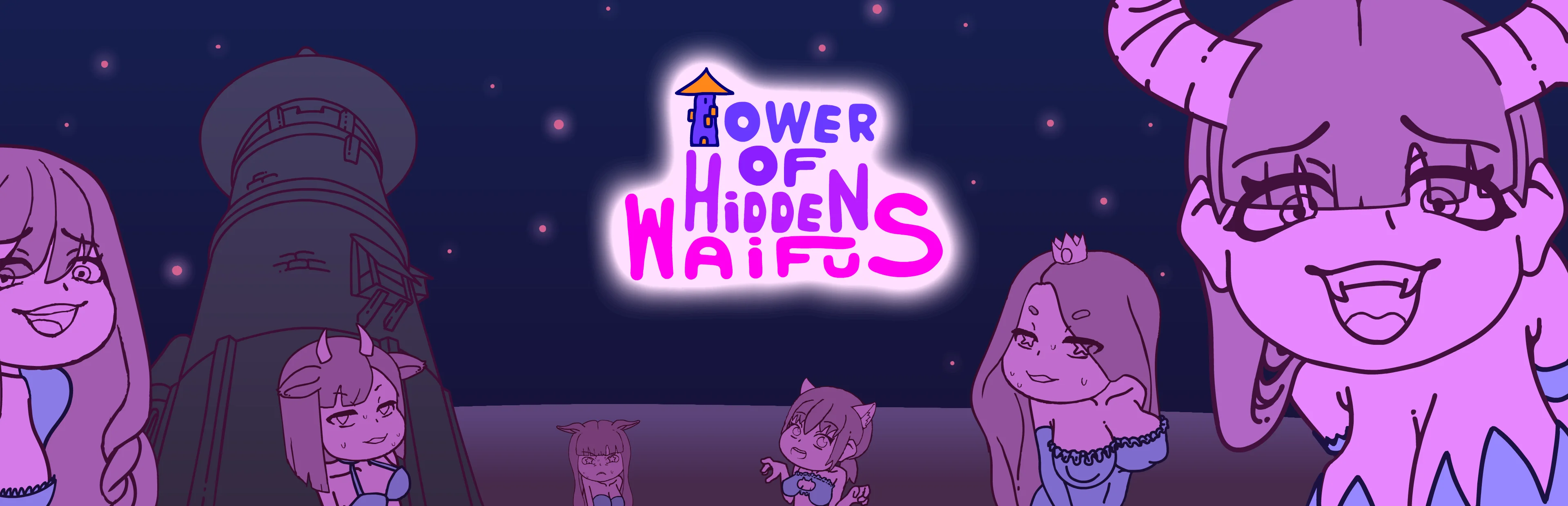 Tower of Hidden Waifus