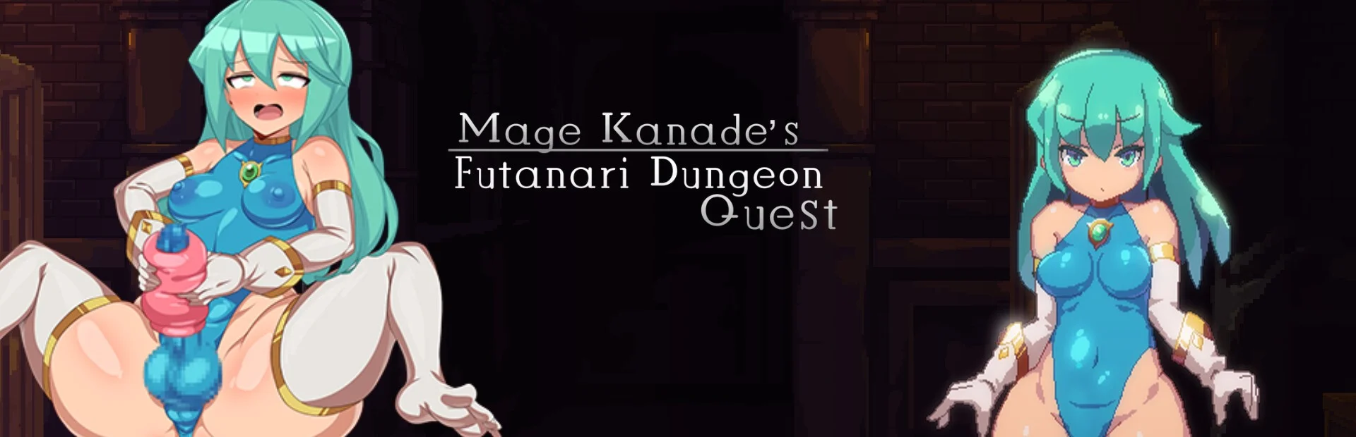 Mage Kanade's Futanari Dungeon Quest