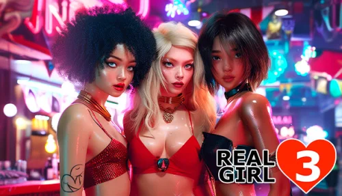 Real Girl 3 - Virtual Sex