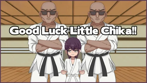 Good Luck Little Chika!!
