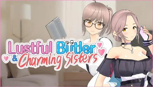 Lustful Butler And Charming Sisters