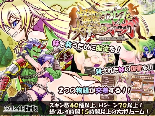 The Slave Race Elf and the Female Body Armor Ogre