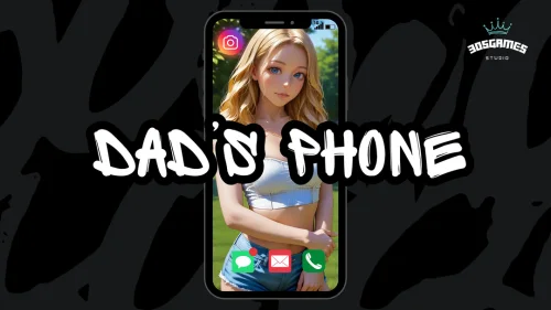 Dad's Phone