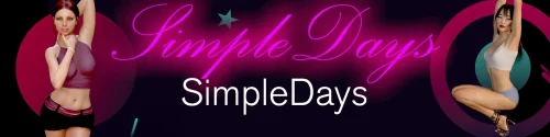 Simple Days poster