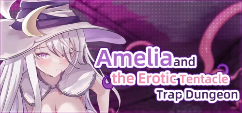 Amelia and the Erotic Tentacle Trap Dungeon