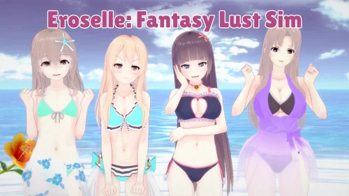 Eroselle Fantasy Lust Sim poster