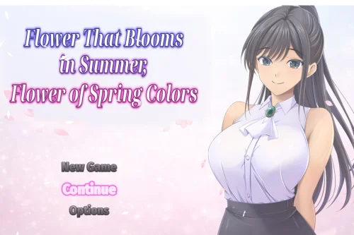 Flower That Blooms in Summer, Flower of Spring Colors